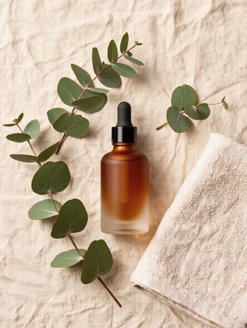Maren serum ritual flatlay
